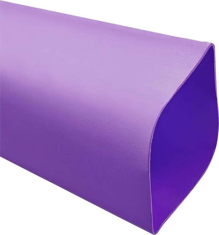 Tubo termoretraibile STEX24, rapporto di restringimento 2:1, venduto al metro, colore viola, dimensioni 76,2/38,1 mm (3 pollici), temperatura di restringimento minima 70°C, prodotto completo