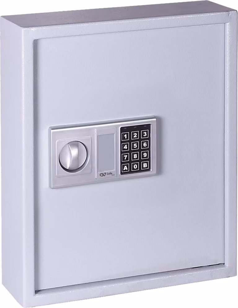 Olympia 7135 Olymp Tresor GOsafe 50B silber mit Code