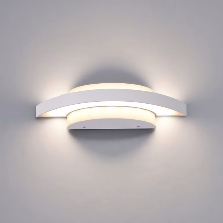 Applique a LED per esterni DINA KH-1753-WH, bianco, 7W, 3000K, IP44