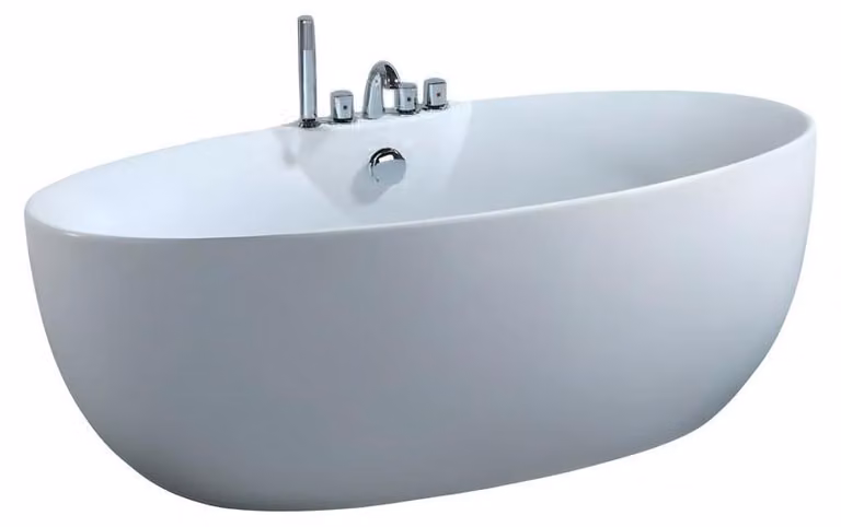Badewanne Komfortwanne Relaxwanne Acrylwanne Luxuswanne Pflegewanne 170x80 cm