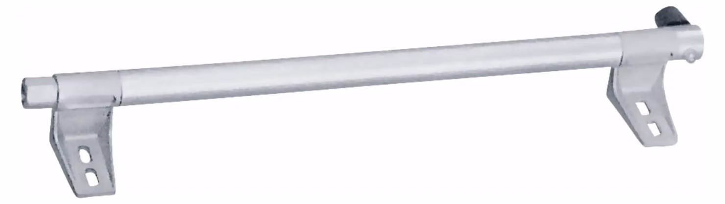 Tubo in lega leggera Zarges, Ø 30 mm, lunghezza 3000 mm, anodizzato