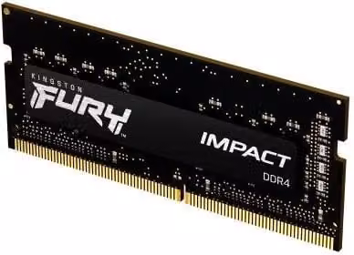 KINGSTON RAM FURY IMPACT SODIMM 16GB DDR4 3200MHZ CL20