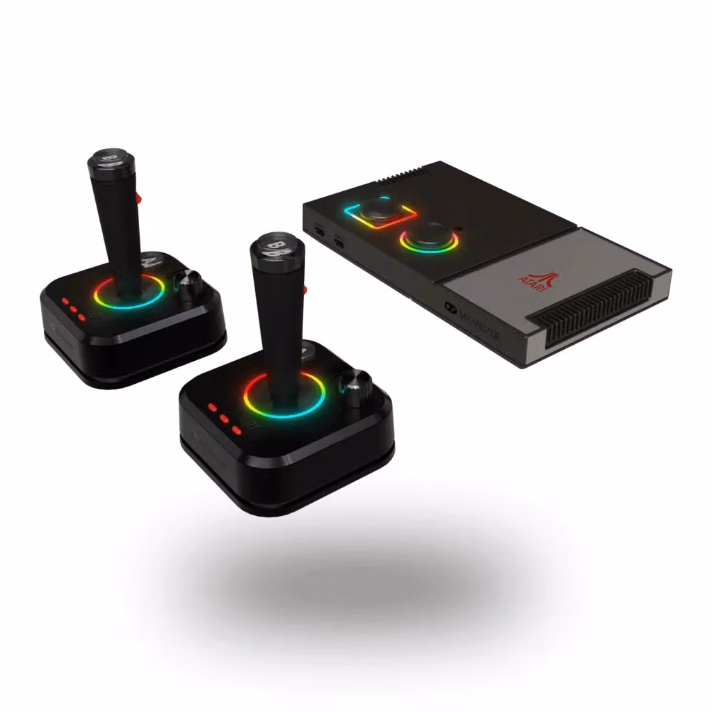 Console Arcade My Arcade Gamestation Pro Atari con 200 Giochi Retro - Nero – 2