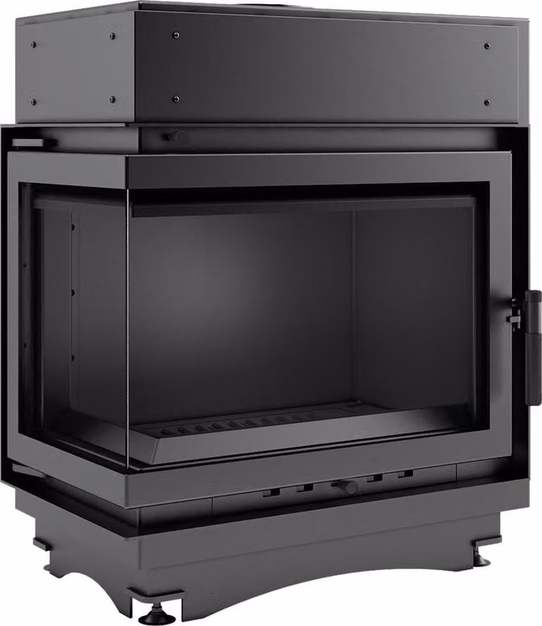 Inserto camino ad acqua KRATKI MAJA sinistro 8 kW Ø 180