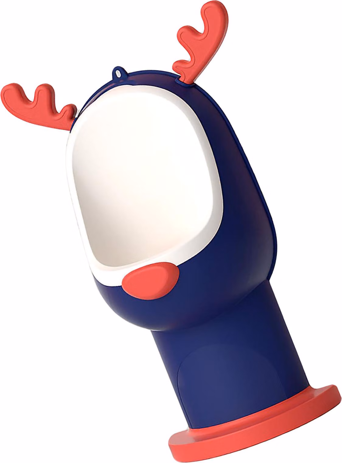 WC per bambini, in piedi, a parete, per bambini, orinatoio, vasino sospeso, formazione per ragazzi, blu