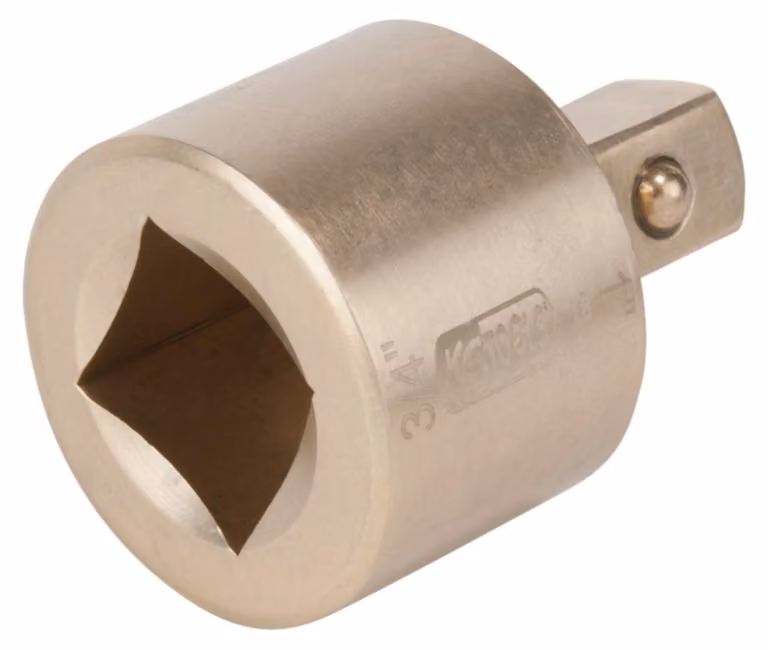 KS TOOLS Cricchetto adattatore di riduzione 963.3456 57mm 150g