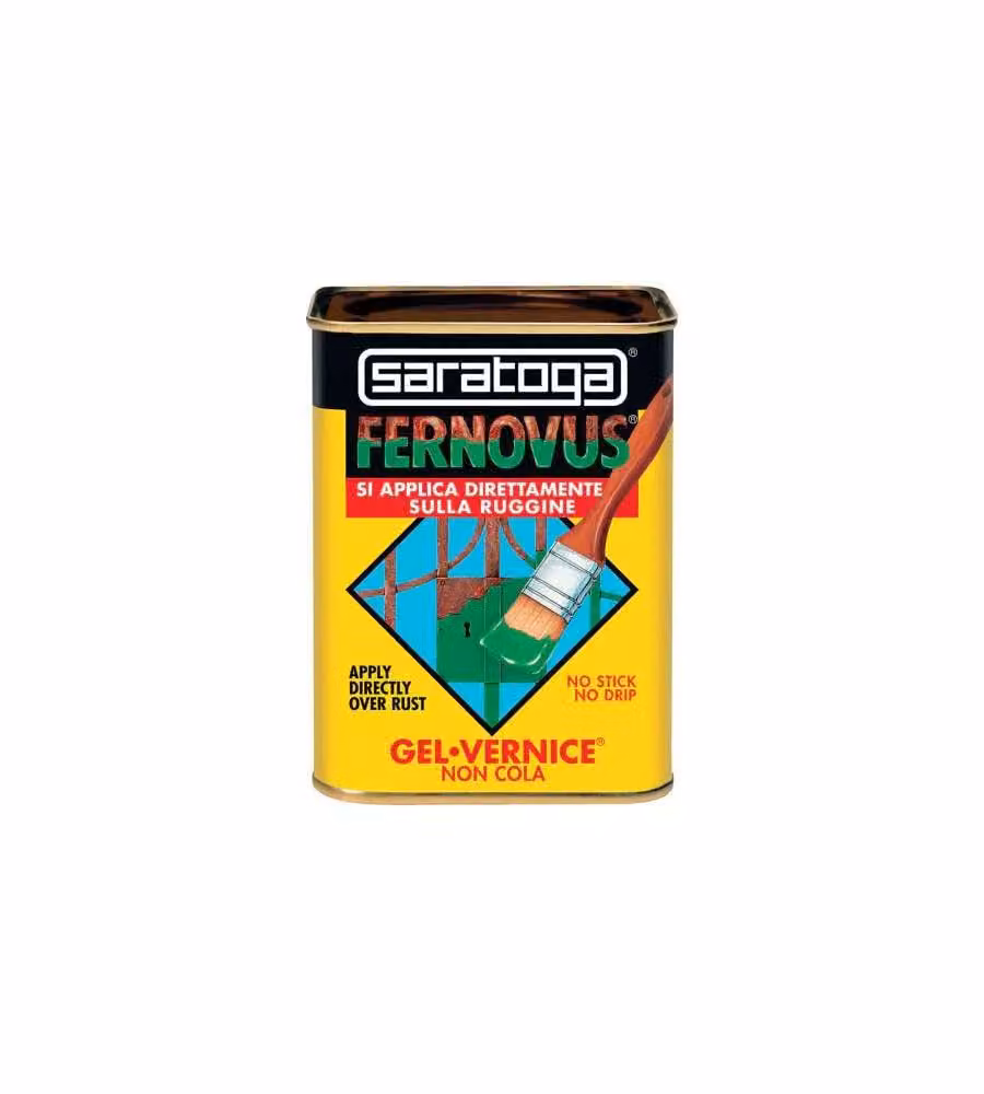 Fernovus gel marrone brunito micaceo