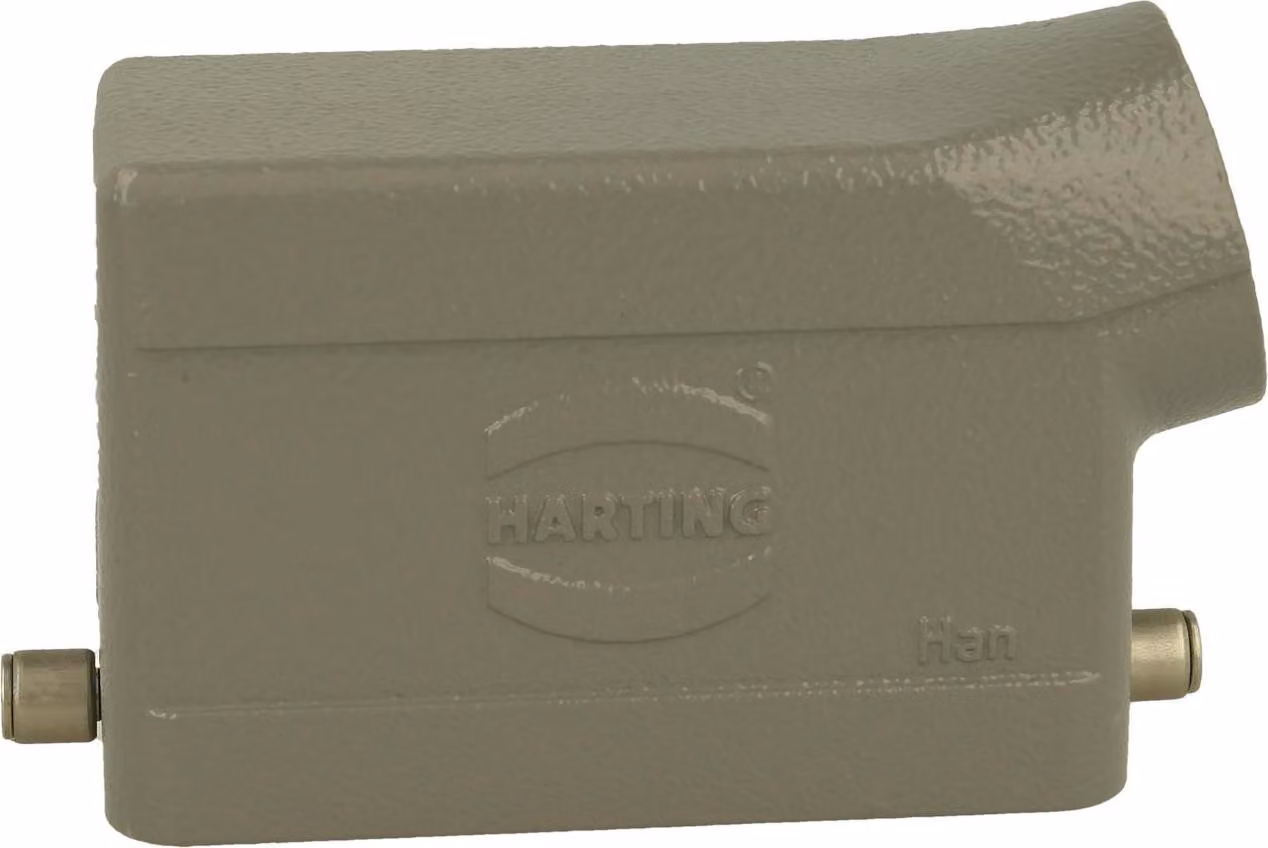 HARTING Han 16B HMC Custodia a manicotto bassa, 1xM32 uscita cavo laterale, per 1 staffa (nella parte inferiore) - 1 pezzo