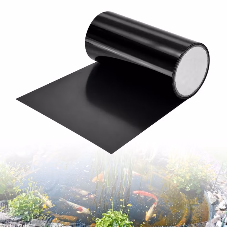 Strisce di riparazione per pellicole per stagni, dimensioni 20 cm x 150 cm, impermeabili e resistenti