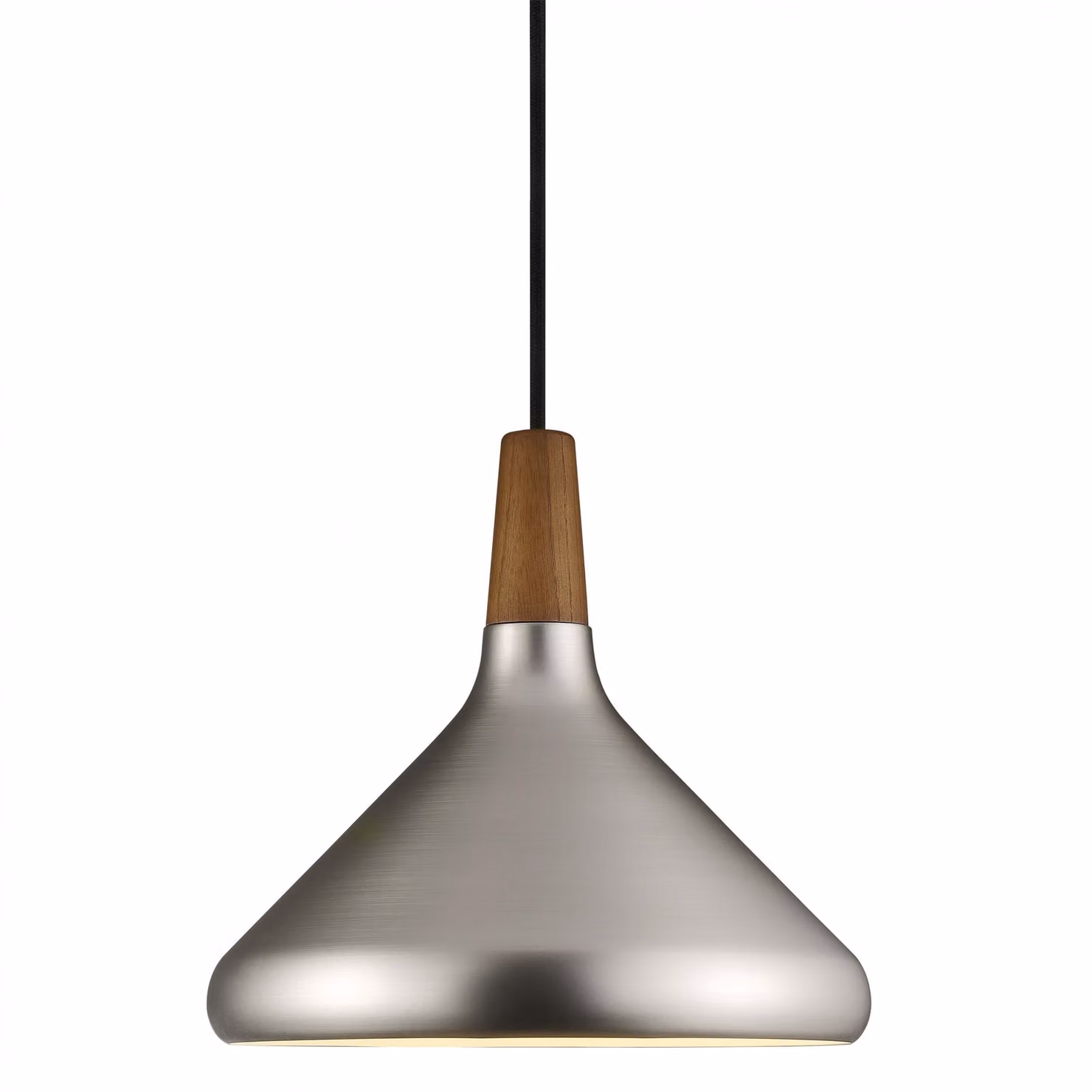 Nordlux Lampada a sospensione Float 27, Grigio, Ip20, 60W, 78213032