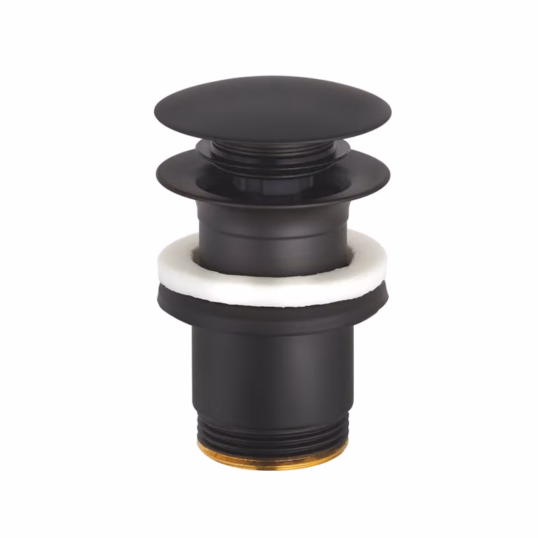 Garniture de vidage KLUDI PUSH-OPEN G 1 1/4, pour lavabos avec trop-plein, 1042639-00, 1042639-00