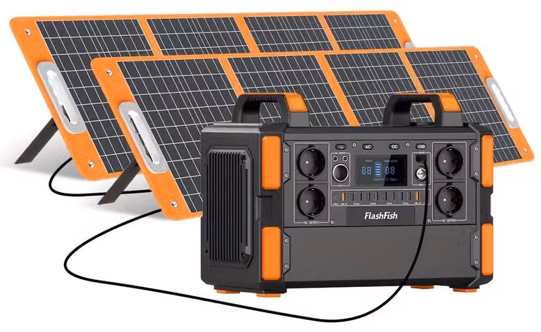 Centralina portatile – Generatore solare – Alimentatore di emergenza – Batteria da campeggio – Generatore mobile