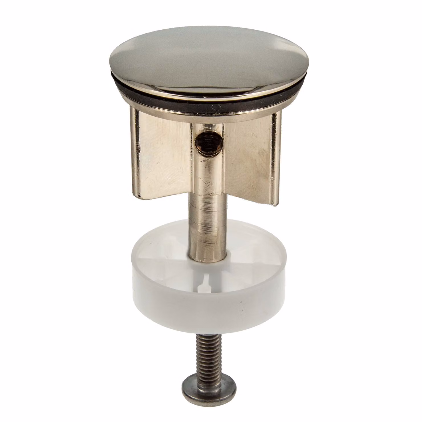Tappo eccentrico tecuro Ø 40 mm per valvola di scarico da 1 1/4 pollici - ottone pregiato