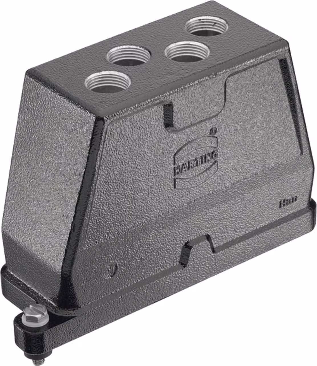 HARTING Han 24HPR Custodia a manicotto, 4xM20 uscita cavo diritta, chiusura a vite - 1 pezzo