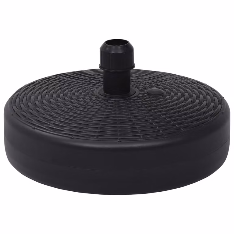 Maison Exclusive - Supporto per ombrellone sabbia/acqua 24 L nero