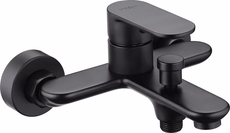 Mexen Milo rubinetto da bagno, nero - 71330-70