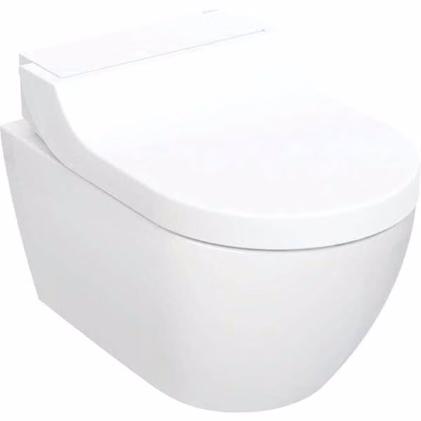 Système complet de WC Geberit AquaClean TUMA Comfort, encastré, WC douche, 146.290.SI.1, 146.290.SI.1