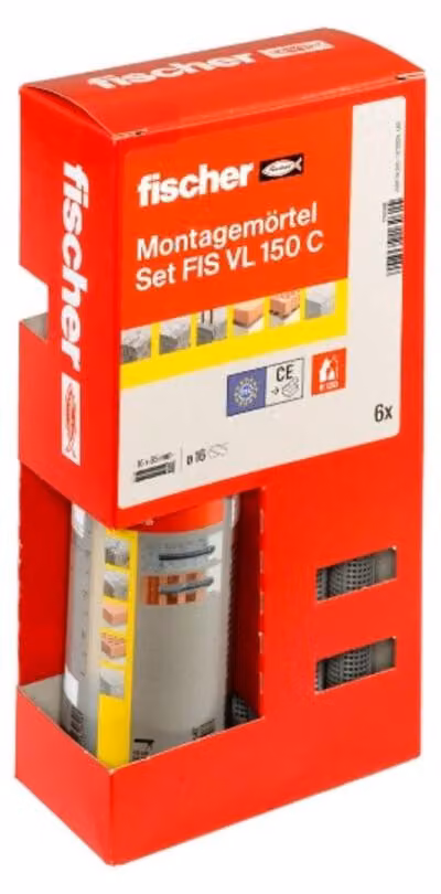 fischer mortaio di montaggio 150 C SET 10 pz