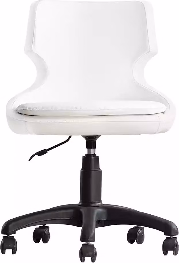 Drehstuhl Kinderdrehstuhl Kinderschreibtischstuhl Sessel Weiß Kinder