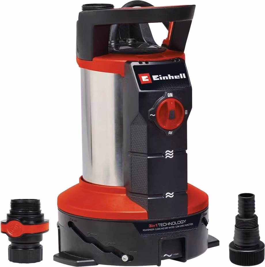 Einhell GE-DP 7935 N-A LL ECO 4171465 Pompa sommergibile per acque reflue, multistadio 19500 l/h 9 (4171465)