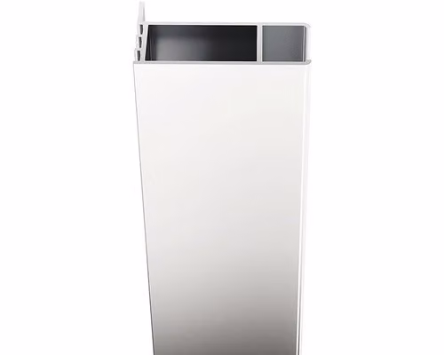 Profilo di battuta esteso RAVAK CNPS bright alu E778801C19470