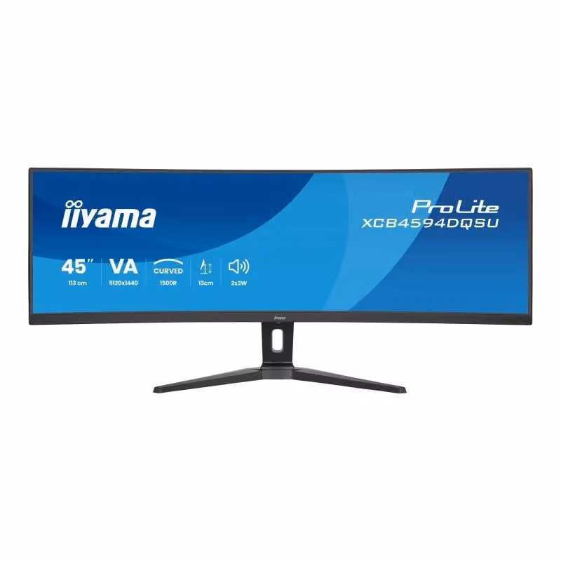 Monitor Iiyama Prolite XCB4594DQSU-B1 Nero – 2