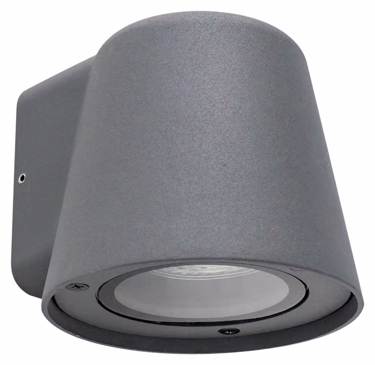 LEDS C4 Lampada da esterno a cono - 3,3 W, 448 lm, grado di protezione IP65, colore nero