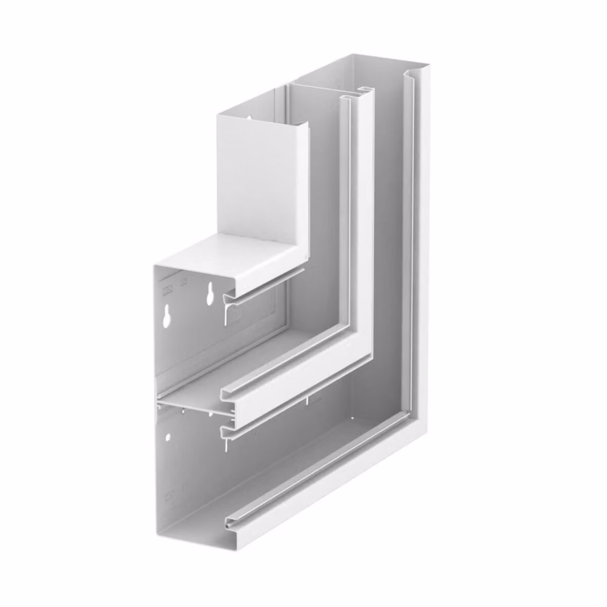 OBO Bettermann Angolare piatto GS-DFS70210RW 6278420