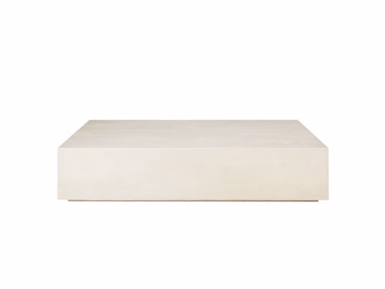 Elements Tavolino Rettangolare - Off White