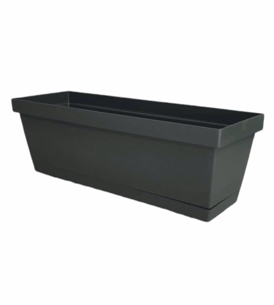 Telcom Set Balconetta Colorado 50 cm Verde con Sottovaso Integrato