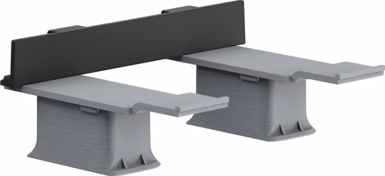 hansgrohe AXOR Kit d'adaptateurs universels pour accessoires AXOR, 42870670, 42870670