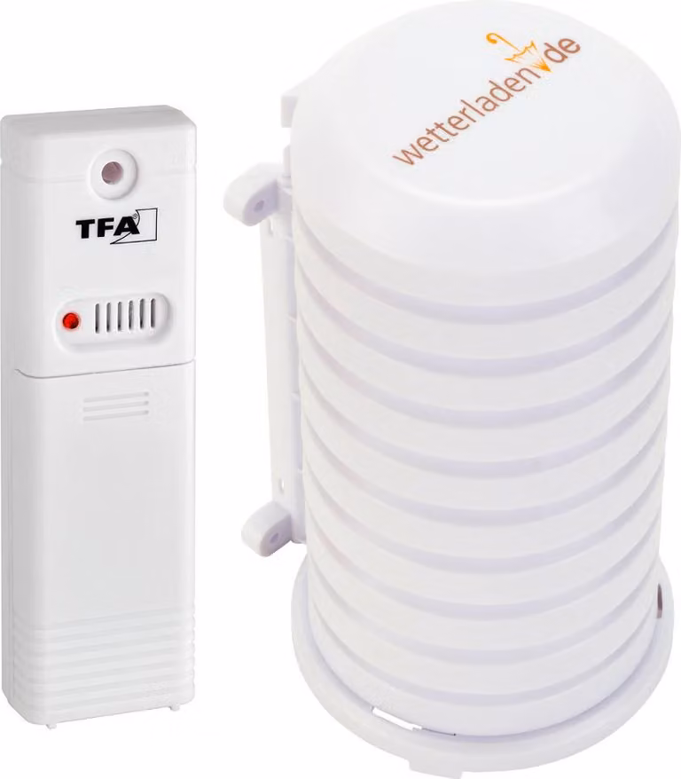 Trasmettitore radio TFA 30.3232.02 con custodia resistente alle intemperie Trasmettitore di temperatura