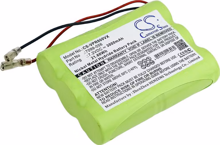 TECHTEK Batteria compatibile con [Wolf Garten] GH60, GS40, GX-M sostituisce 7099-056