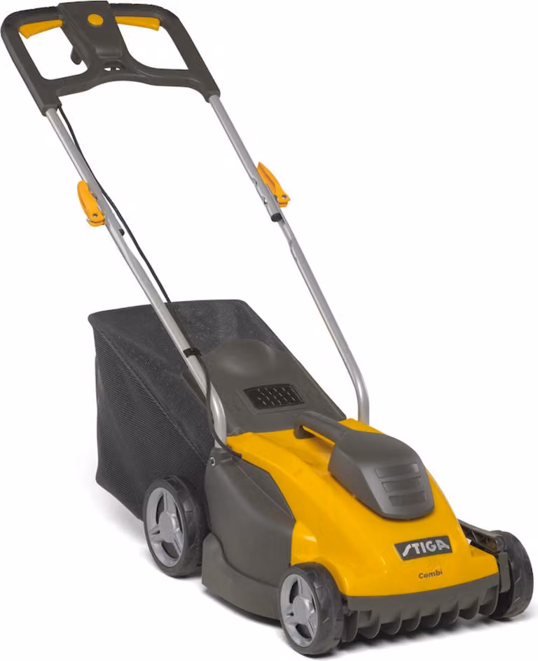 Stiga Combi 336c Tosaerba a spinta AC Nero, Giallo