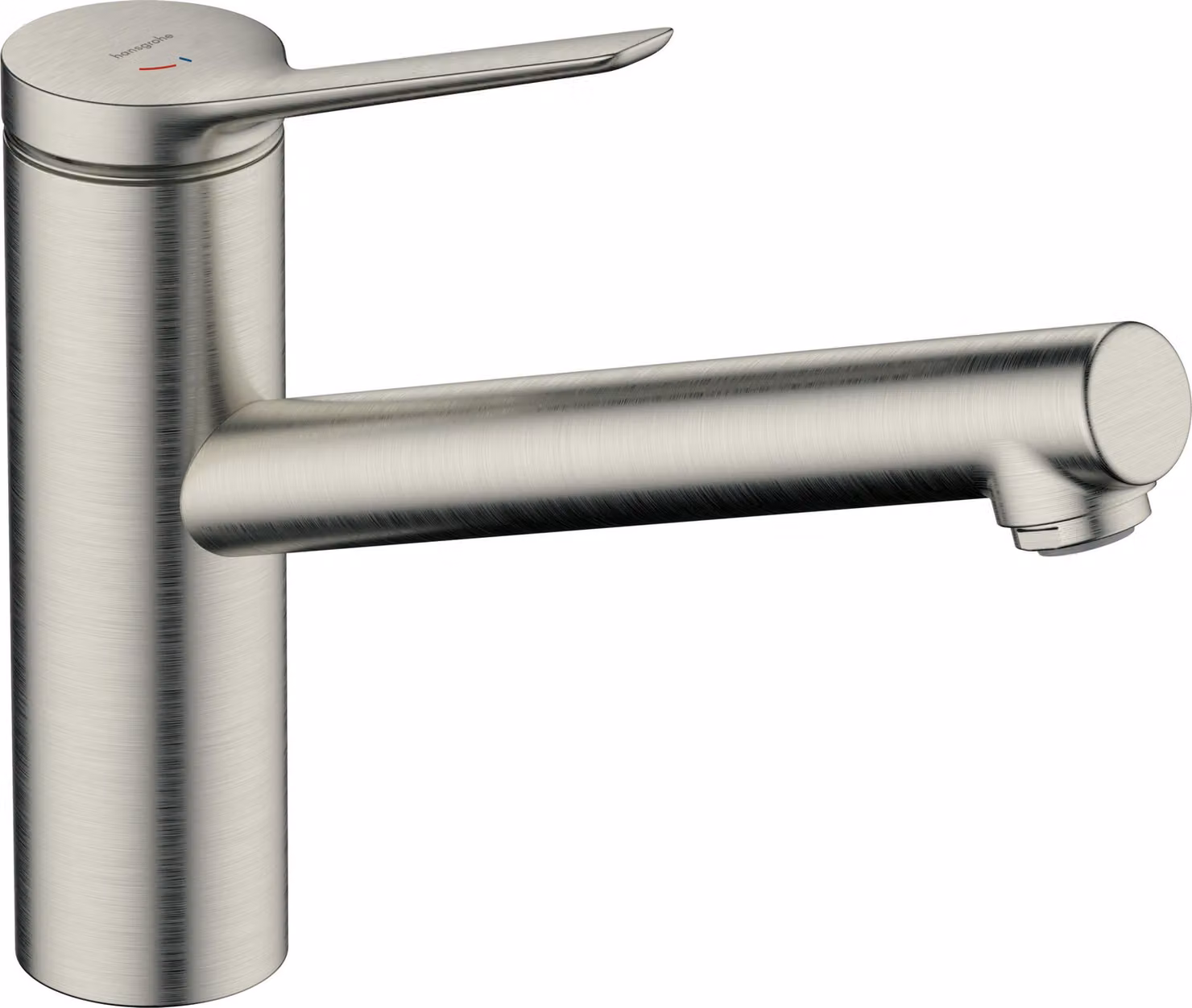hansgrohe Zesis M33 Mitigeur monocommandé pour cuisine ComfortZone 150, CoolStart, économie deau, 1 type de jet, chrome, saillie 220 mm, 000, 74813800, 74813800