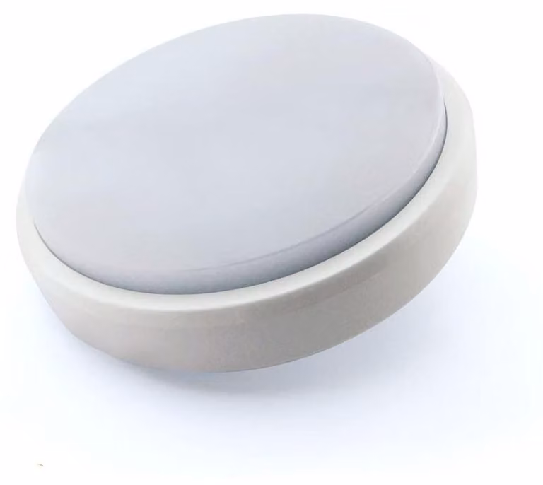 Lampada da parete esterna a LED, 18W, 4000K, 1300 lumen, grado di protezione IP44, forma circolare, diametro 21 cm