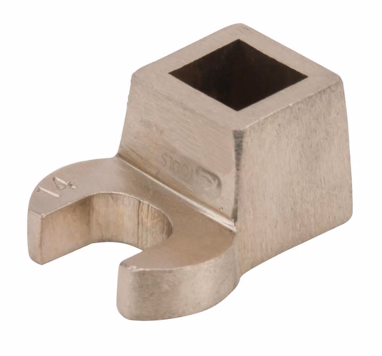 BRONZEplus Chiave a zampa di gallina, a forma di ganascia, quadrata 1/2" 13 mm