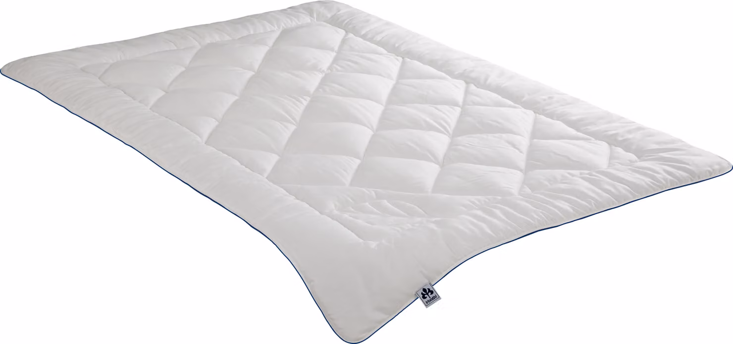 Piumino trapuntato Irisette in Lyocell leggero, misura 155 x 200 cm