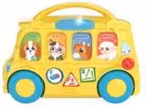 Scuolabus Parlante Chicco First Learning Bilingue ABC Giallo