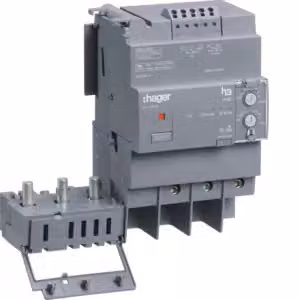 Blocco RCD Hager x160 3P 125A Idn regolabile HBA125H