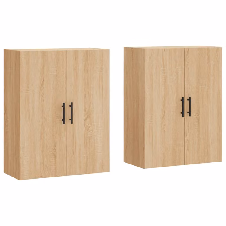 SYFAX™ Mobili a Parete 2 pz Rovere Sonoma 69,5x34x90 cm