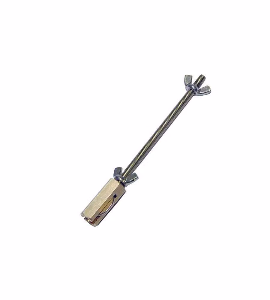 Tenditore Cavetto per Fissaggio Funi 100 mm - Acciaio Zincato - 4pz