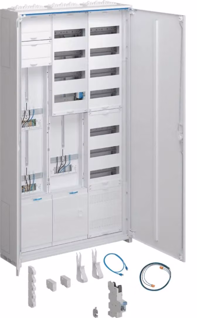 HAGER custodia completa universale Z 2ZP,1SG,APZ,VT7,3-f. ESA