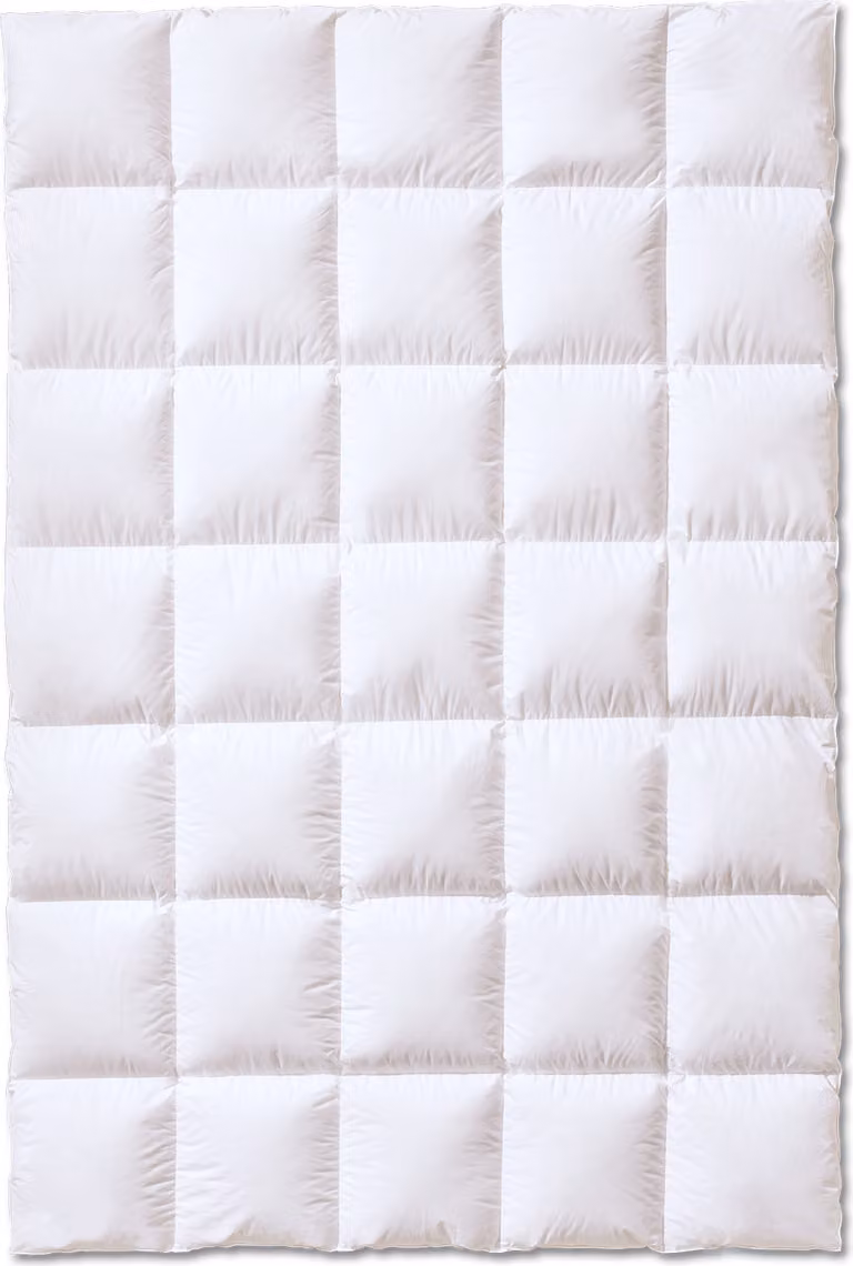 Kauffmann, piumino per letto, dimensione 140x200 cm, caldo