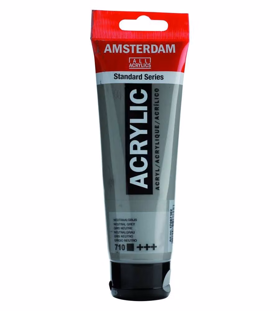 Amsterdam Acrylic 120 ml Grigio Freddo