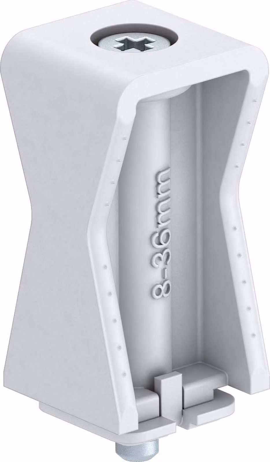 OBO Morsetto Bettermann serie 2051 8-36mm grigio chiaro (2254034)