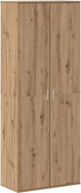 Credenza | Madia | Buffet da pranzo | Armadio da pranzo Rovere artigianale 70 x 33.5 x 180 cm