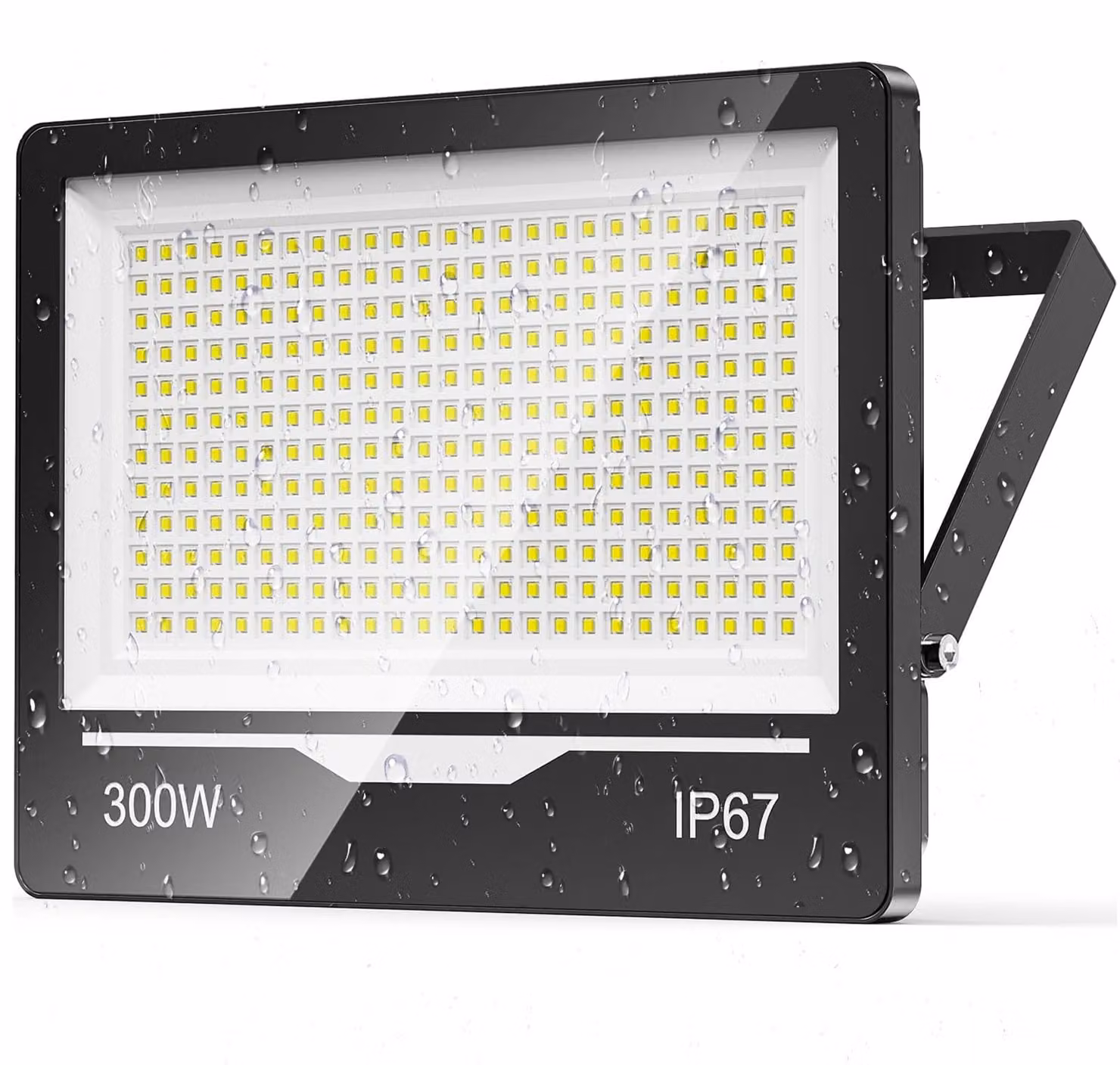 Faretto LED da esterno, 300 W, 30.000 lumen, 6500 K, luce bianca fredda