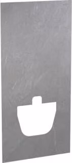 GEBERIT 242383001 Rivestimento frontale per Geberit Monolith