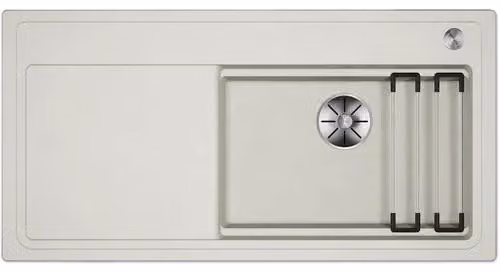 Lavello Blanco ETAGON XL 6S 100 x 51 cm bianco tenue 528099